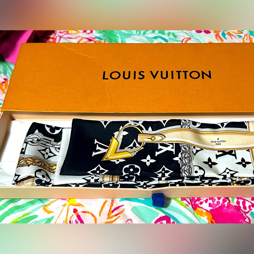 Beautiful Louis Vuitton scarf
